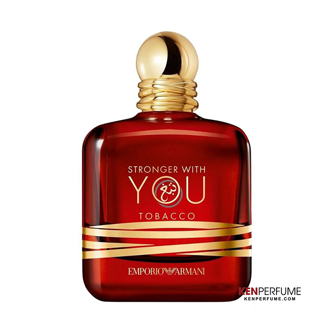 Emporio Armani Stronger With You Tobacco Edp 2 3